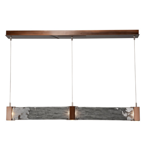 Parallel LED Linear Suspension in Beige Silver (404|PLB0042-47-BS-CR-CA1-L1)