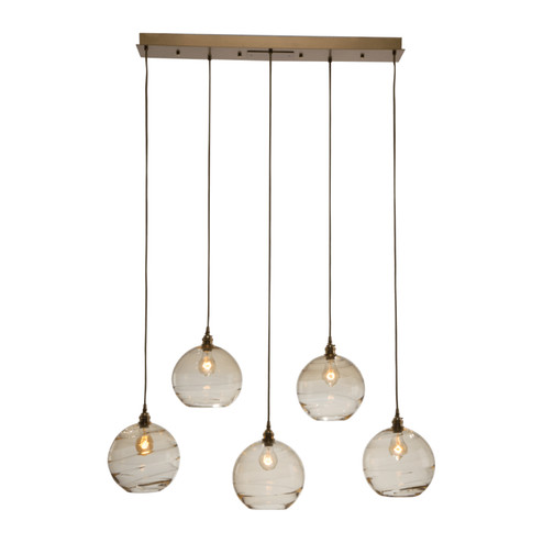 Terra Five Light Pendant in Beige Silver (404|PLB0047-05-BS-OB-C01-E2)