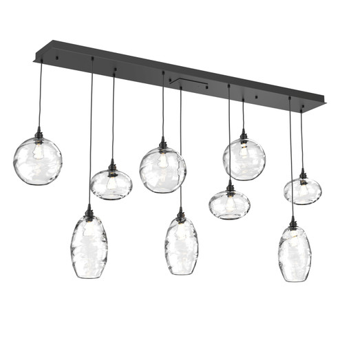 Misto Linear Pendant in Matte Black (404|PLB0048-09-MB-OC-C01-E2)