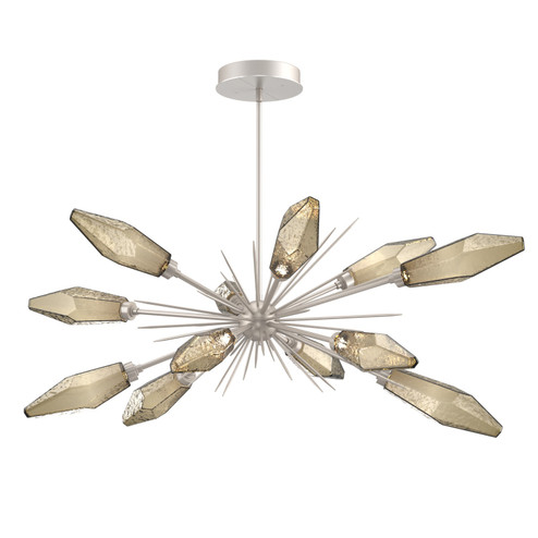 Rock Crystal LED Lantern in Beige Silver (404|PLB0050-0A-BS-CB-001-L3)