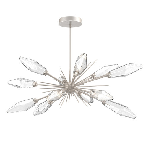 Rock Crystal LED Starburst in Beige Silver (404|PLB0050-0A-BS-CC-001-L1)