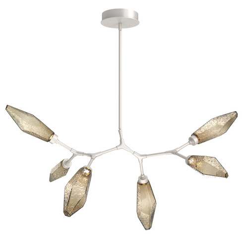 Rock Crystal LED Lantern in Beige Silver (404|PLB0050-BA-BS-CB-001-L3)