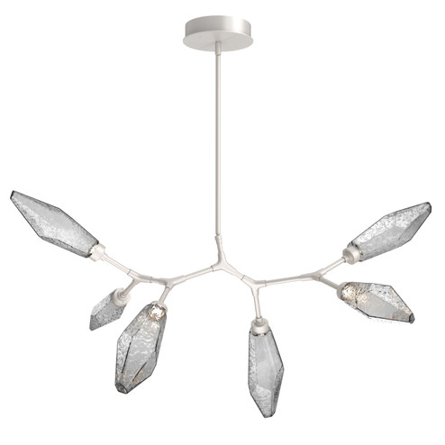 Rock Crystal LED Lantern in Beige Silver (404|PLB0050-BA-BS-CS-001-L3)