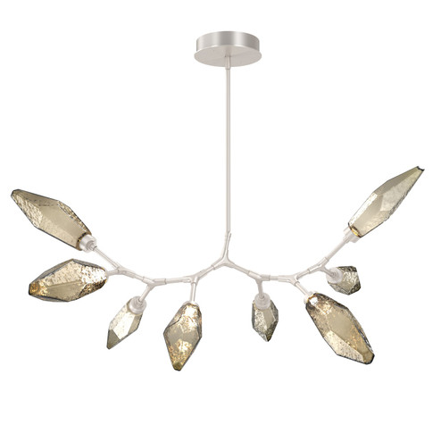 Rock Crystal LED Lantern in Beige Silver (404|PLB0050-BB-BS-CB-001-L3)