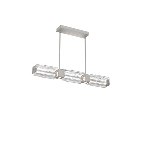 Ledgestone LED Chandelier in Beige Silver (404|PLB0056-41-BS-LC-001-L1)