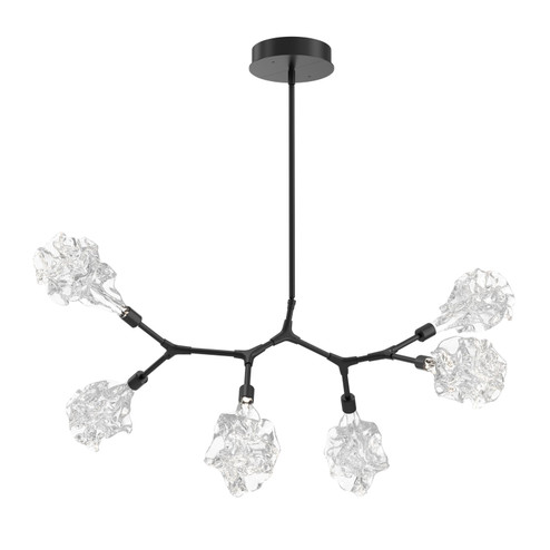 Blossom LED Lantern in Matte Black (404|PLB0059-BA-MB-BC-001-L1)
