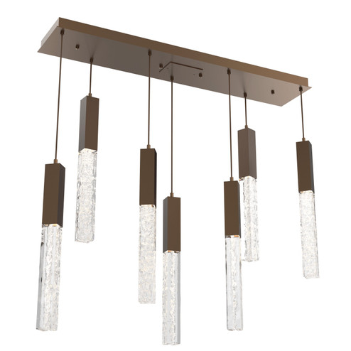 Axis LED Pendant in Flat Bronze (404|PLB0060-07-FB-GC-C01-L3)