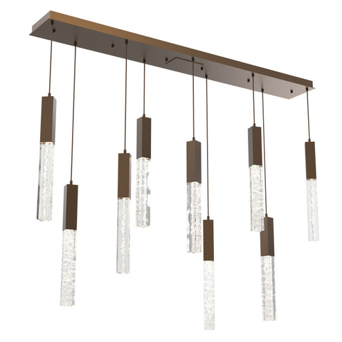 Axis LED Pendant in Flat Bronze (404|PLB0060-09-FB-GC-C01-L3)