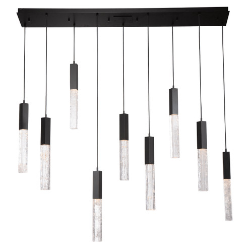 Axis LED Pendant in Matte Black (404|PLB0060-09-MB-GC-C01-L1)