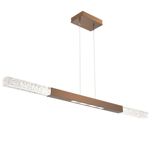 Axis LED Lantern in Oil Rubbed Bronze (404|PLB0060-48-RB-GC-CA1-L1)