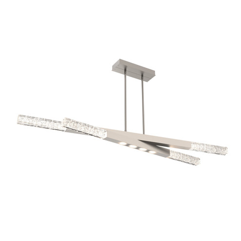 Axis LED Linear Suspension in Beige Silver (404|PLB0060-64-BS-GC-001-L3)