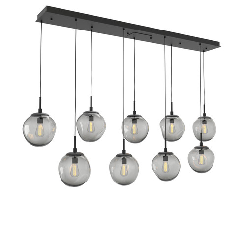 Aster Nine Light Pendant in Matte Black (404|PLB0062-09-MB-S-C01-E2)
