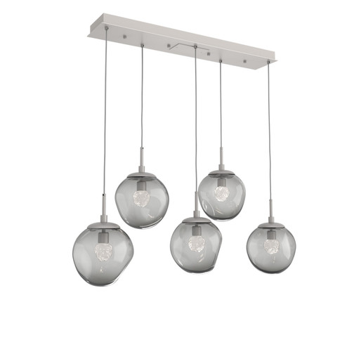 Aster LED Pendant in Beige Silver (404|PLB0066-05-BS-FS-C01-L1)