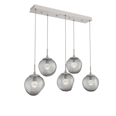 Aster LED Pendant in Beige Silver (404|PLB0066-05-BS-ZS-C01-L1)