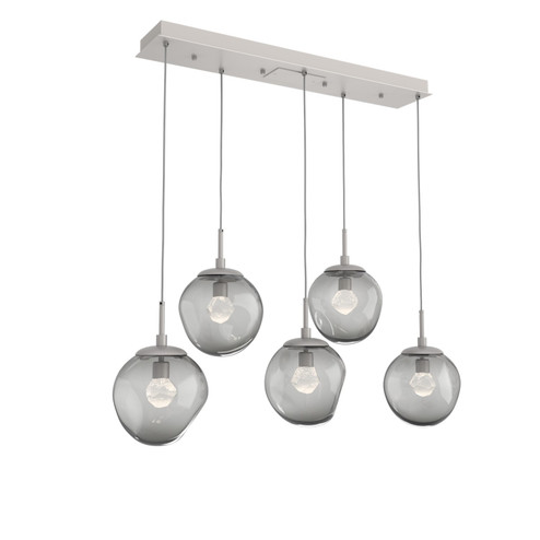 Aster LED Pendant in Beige Silver (404|PLB0066-05-BS-ZS-C01-L3)