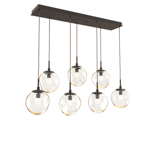 Aster LED Pendant in Flat Bronze (404|PLB0066-07-FB-FA-C01-L3)