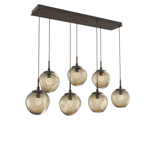 Aster LED Pendant in Flat Bronze (404|PLB0066-07-FB-FB-C01-L3)