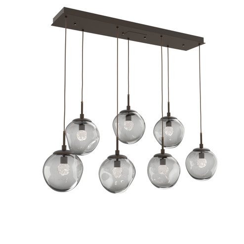 Aster LED Pendant in Flat Bronze (404|PLB0066-07-FB-FS-C01-L3)