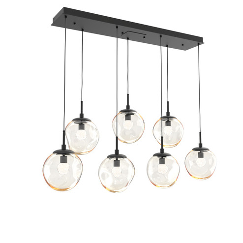 Aster LED Pendant in Matte Black (404|PLB0066-07-MB-FA-C01-L3)