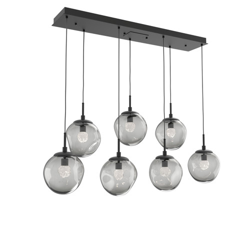 Aster LED Pendant in Matte Black (404|PLB0066-07-MB-FS-C01-L1)