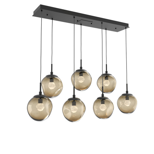 Aster LED Pendant in Matte Black (404|PLB0066-07-MB-ZB-C01-L3)