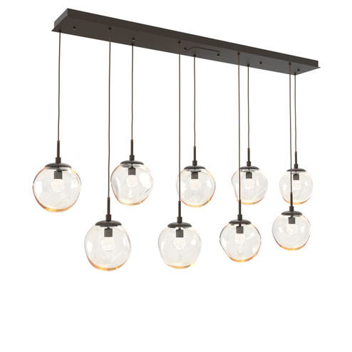 Aster LED Pendant in Flat Bronze (404|PLB0066-09-FB-FA-C01-L1)