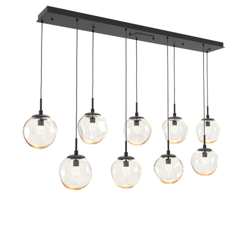 Aster LED Pendant in Matte Black (404|PLB0066-09-MB-FA-C01-L1)