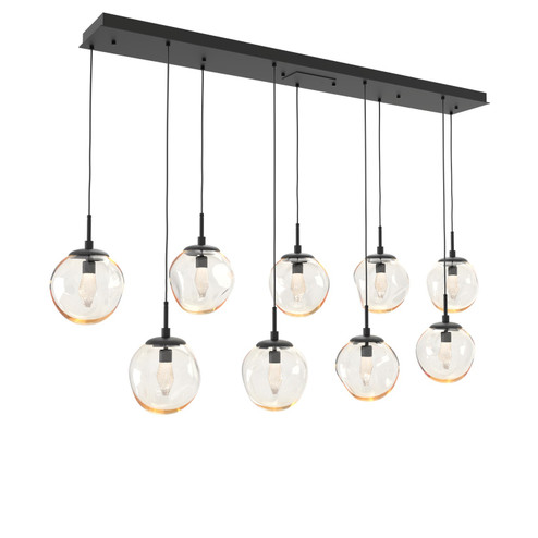 Aster LED Pendant in Matte Black (404|PLB0066-09-MB-GA-C01-L3)