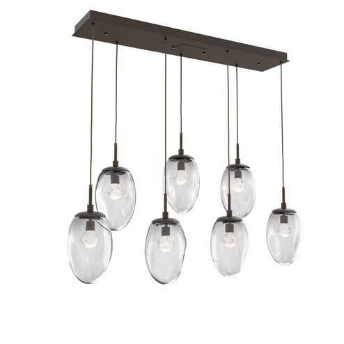 Meteo LED Pendant in Flat Bronze (404|PLB0067-07-FB-ZC-C01-L1)