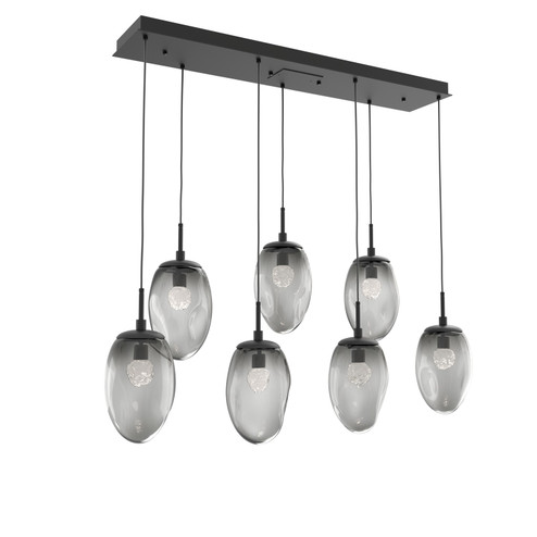 Meteo LED Pendant in Matte Black (404|PLB0067-07-MB-FS-C01-L1)