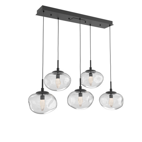 Nebula LED Pendant in Matte Black (404|PLB0068-05-MB-GC-C01-L1)