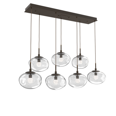 Nebula LED Pendant in Flat Bronze (404|PLB0068-07-FB-FC-C01-L1)