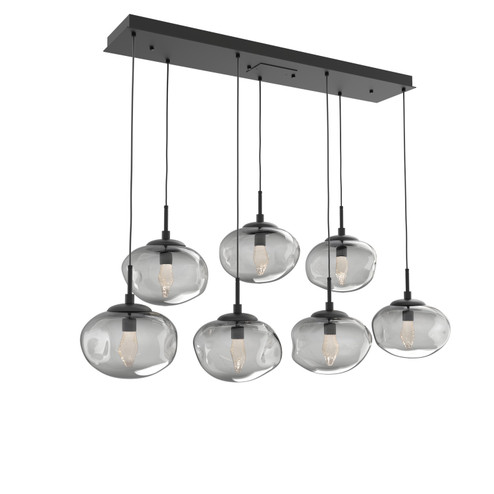 Nebula LED Pendant in Matte Black (404|PLB0068-07-MB-GS-C01-L1)