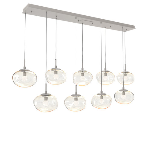 Nebula LED Pendant in Beige Silver (404|PLB0068-09-BS-FA-C01-L1)