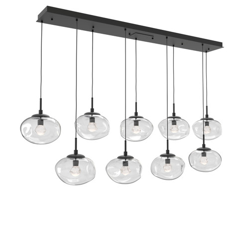 Nebula LED Pendant in Matte Black (404|PLB0068-09-MB-ZC-C01-L1)