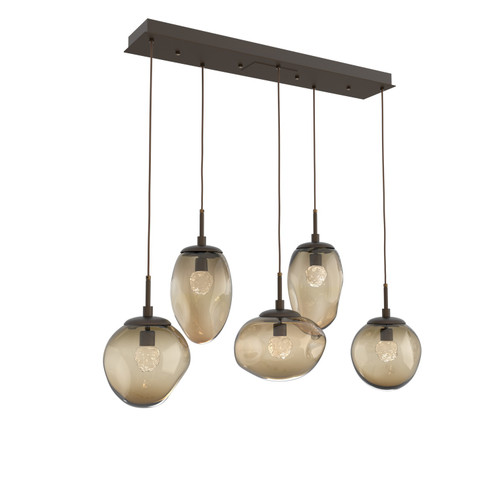 Cosmos LED Pendant in Flat Bronze (404|PLB0069-05-FB-FB-C01-L1)
