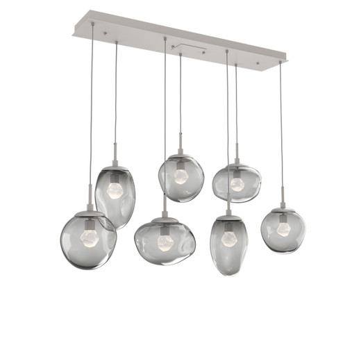 Cosmos LED Pendant in Beige Silver (404|PLB0069-07-BS-ZS-C01-L1)