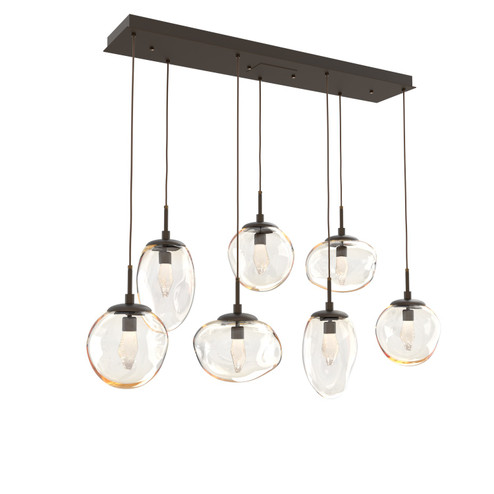 Cosmos LED Pendant in Flat Bronze (404|PLB0069-07-FB-GA-C01-L1)