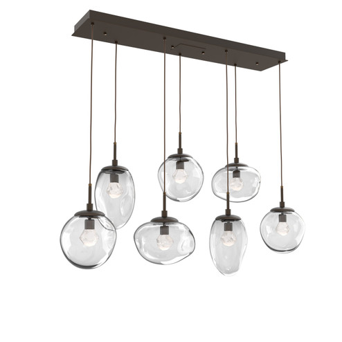 Cosmos LED Pendant in Flat Bronze (404|PLB0069-07-FB-ZC-C01-L1)
