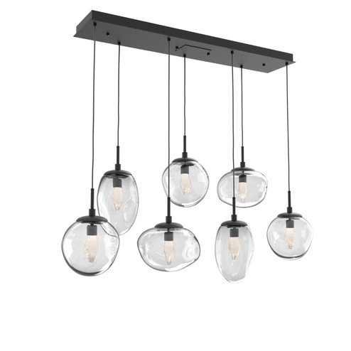 Cosmos LED Pendant in Matte Black (404|PLB0069-07-MB-GC-C01-L1)