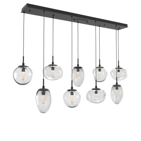 Cosmos LED Pendant in Matte Black (404|PLB0069-09-MB-GC-C01-L1)