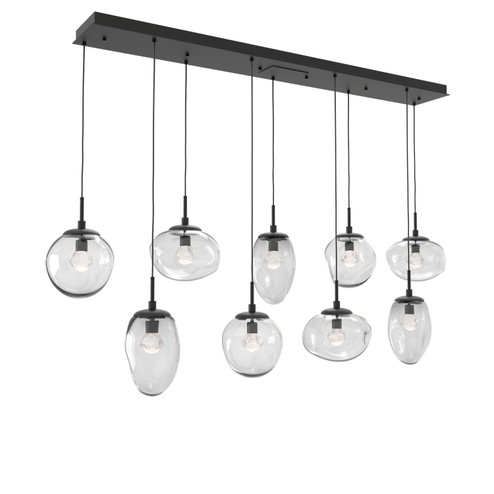 Cosmos LED Linear Pendant in Matte Black (404|PLB0069-09-MB-ZC-C01-L3)