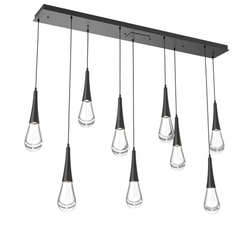 Raindrop LED Linear in Matte Black (404|PLB0078-09-MB-C-C01-L1)