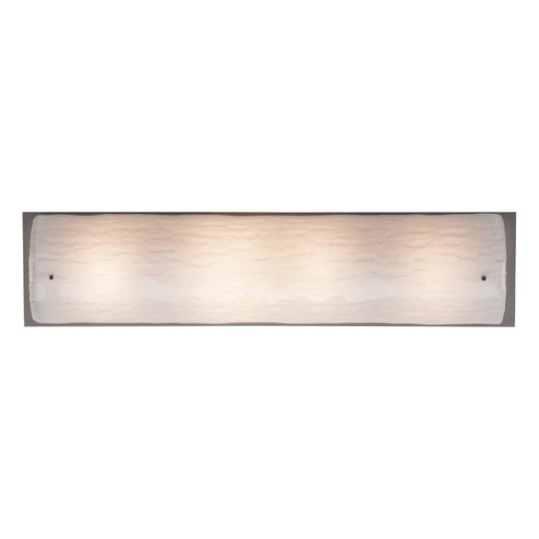 Textured Glass Four Light Vanity in Beige Silver (404|VLB0044-26-BS-FG-E2)