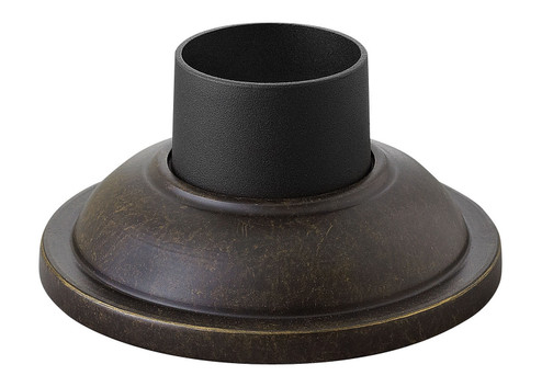Pier Mounts Pier Mount Base in Regency Bronze (13|1304RB)