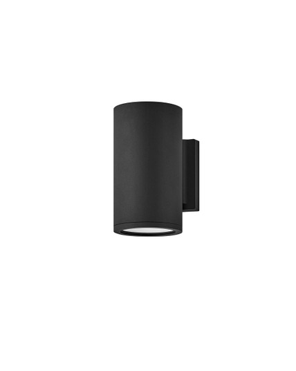 Silo LED Wall Mount in Black (13|13590BK-LL)