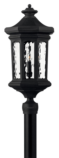 Raley LED Post Top or Pier Mount Lantern in Museum Black (13|1601MB-LV)