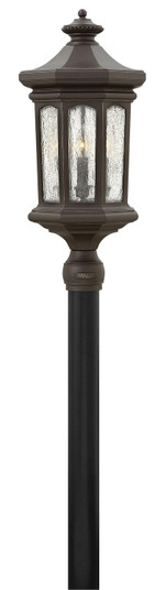 Raley LED Post Top/ Pier Mount in Oil Rubbed Bronze (13|1601OZ)