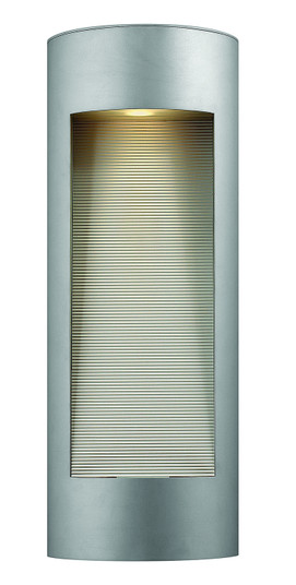 Luna LED Wall Mount in Titanium (13|1664TT)