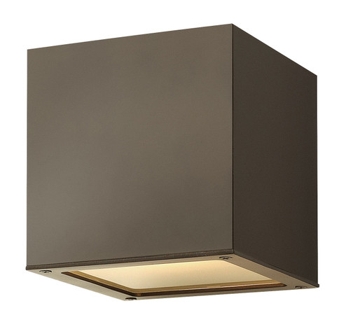 Kube LED Wall Mount in Bronze (13|1769BZ)